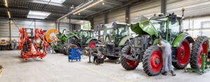 Fendt tractor dealers Nederland