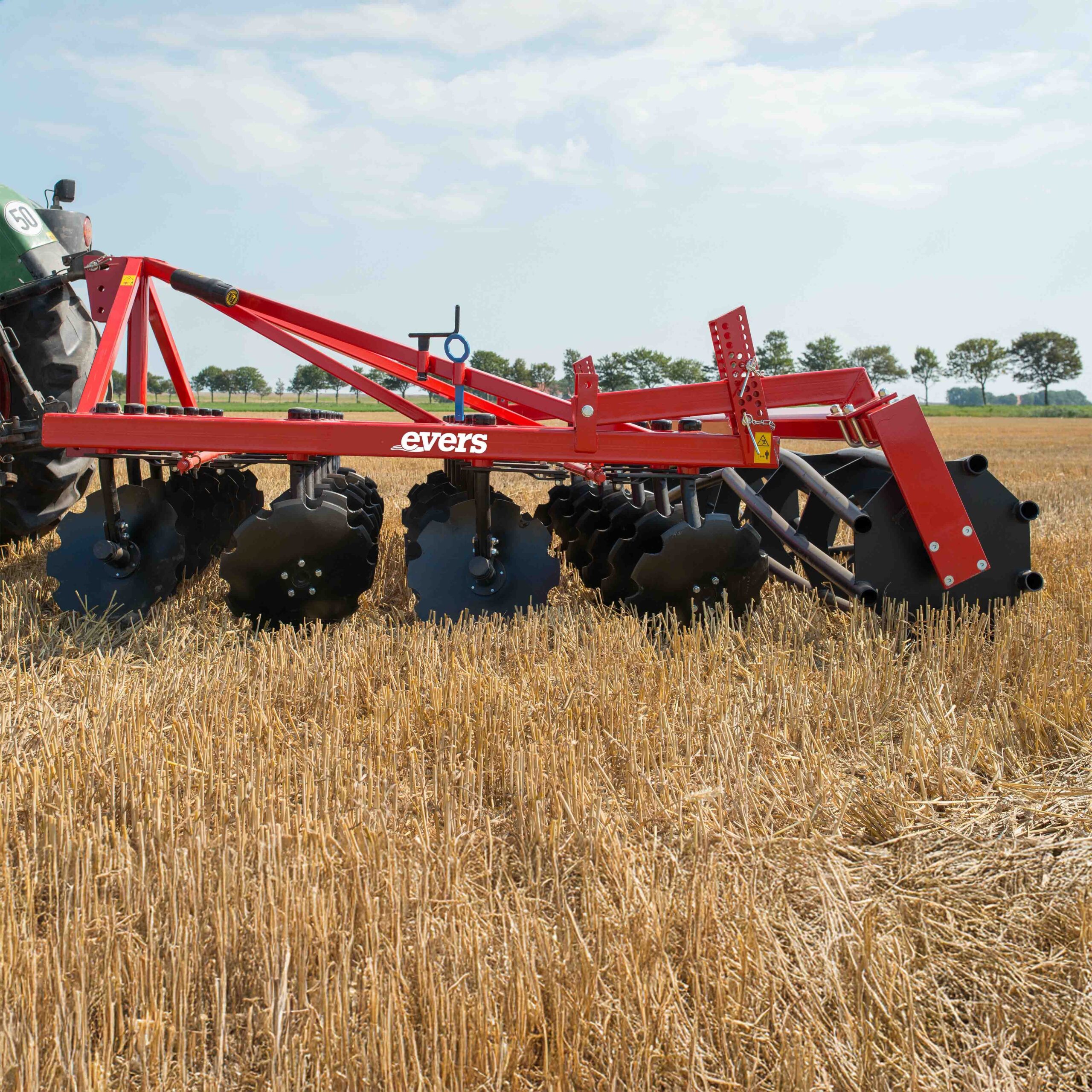 Evers grondbewerking en zaaibedbereiding scaled