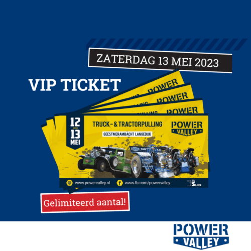 Power Valley 2023 VIP tickets