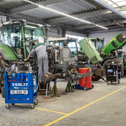 Winteractie onderhoud – korting op voorraadonderdelen