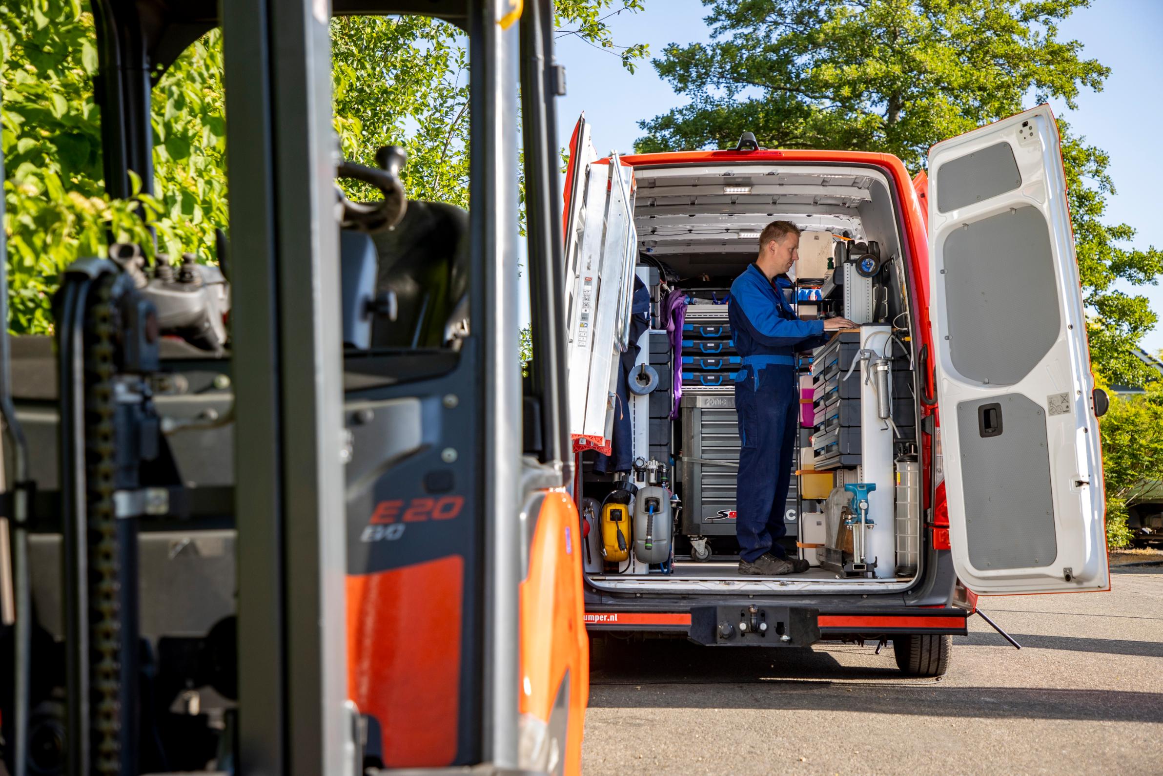 Servicewagens landbouw