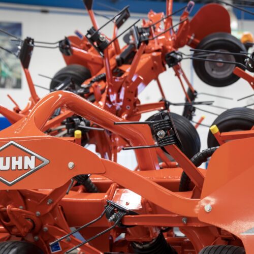 KUHN demonstratie voederwinning – 29 juni in Hoogwoud