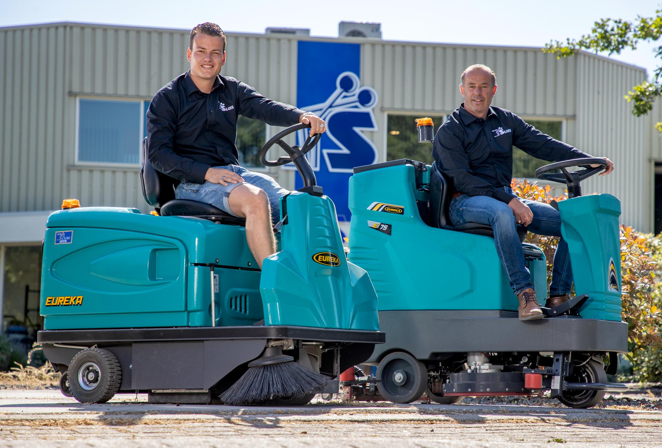 Reiniging - veegmachines