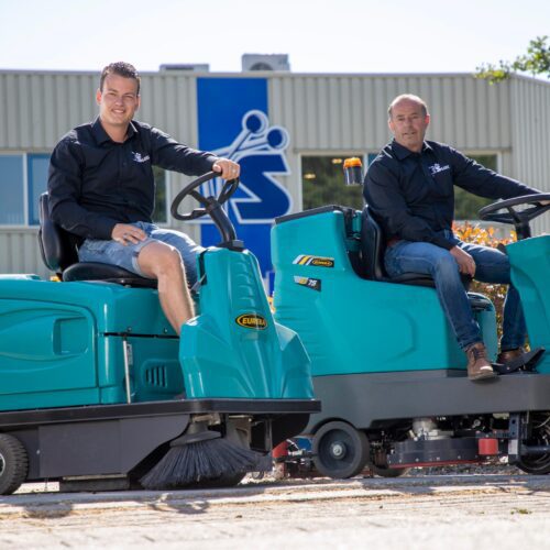 Demoweek Eureka veegmachines & schrobzuigmachines 16 t/m 20 mei