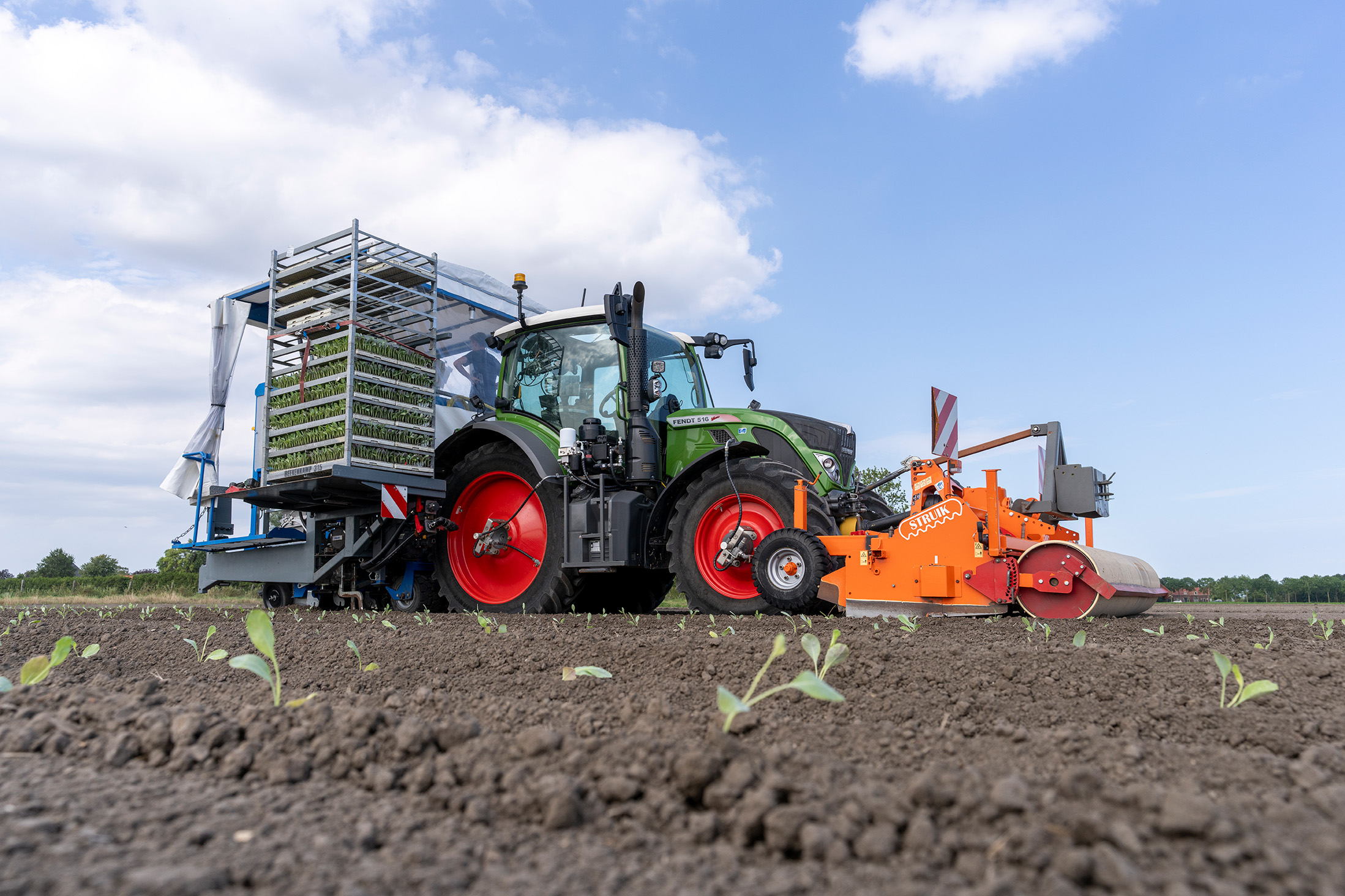 Van de Grond – De machine draait op volle kracht