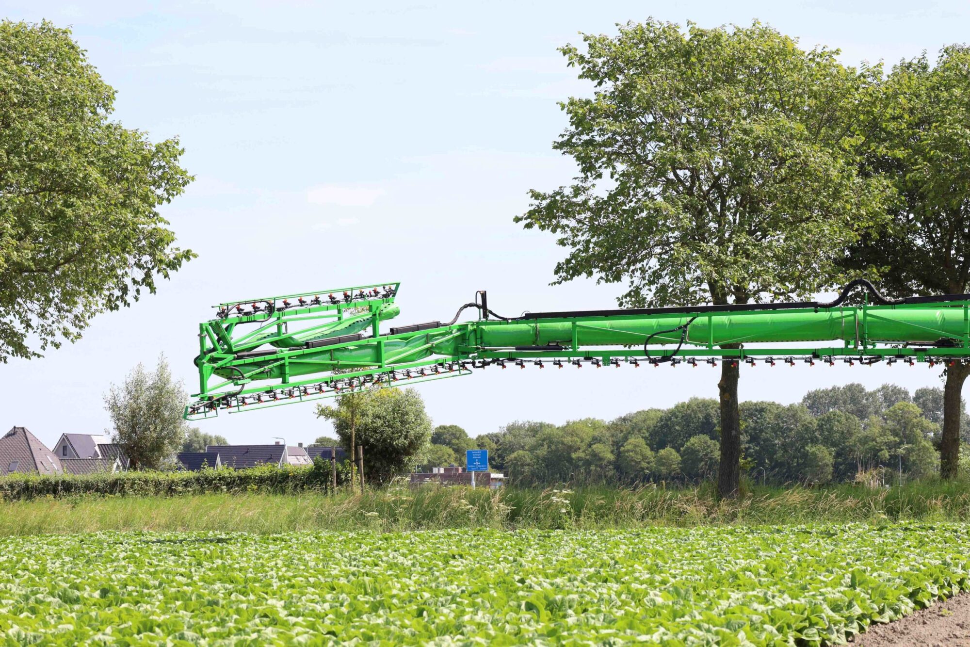 Fendt CHD zelfrijdende veldspuit