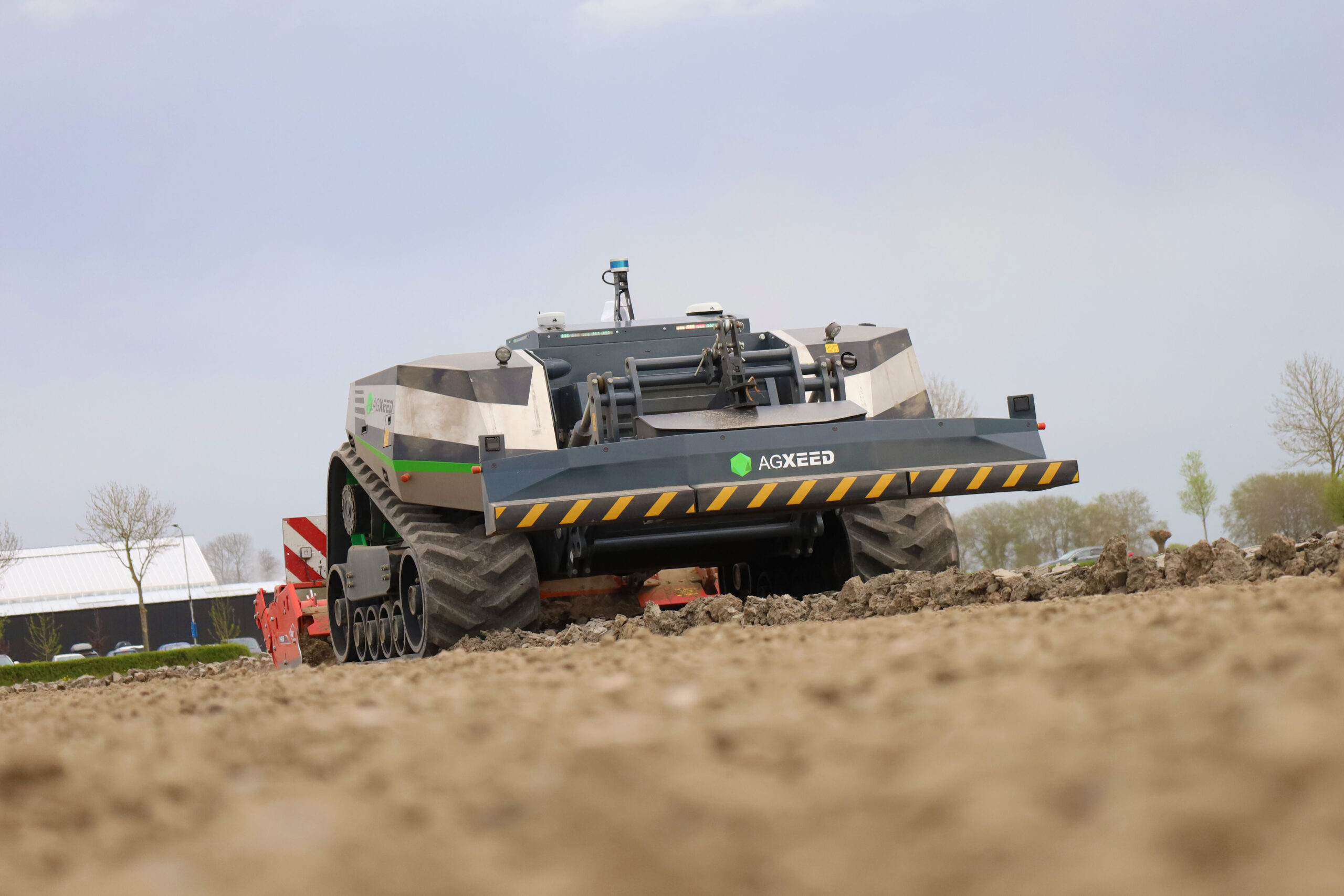 Waarom kiezen voor een AgXeed AgBot?