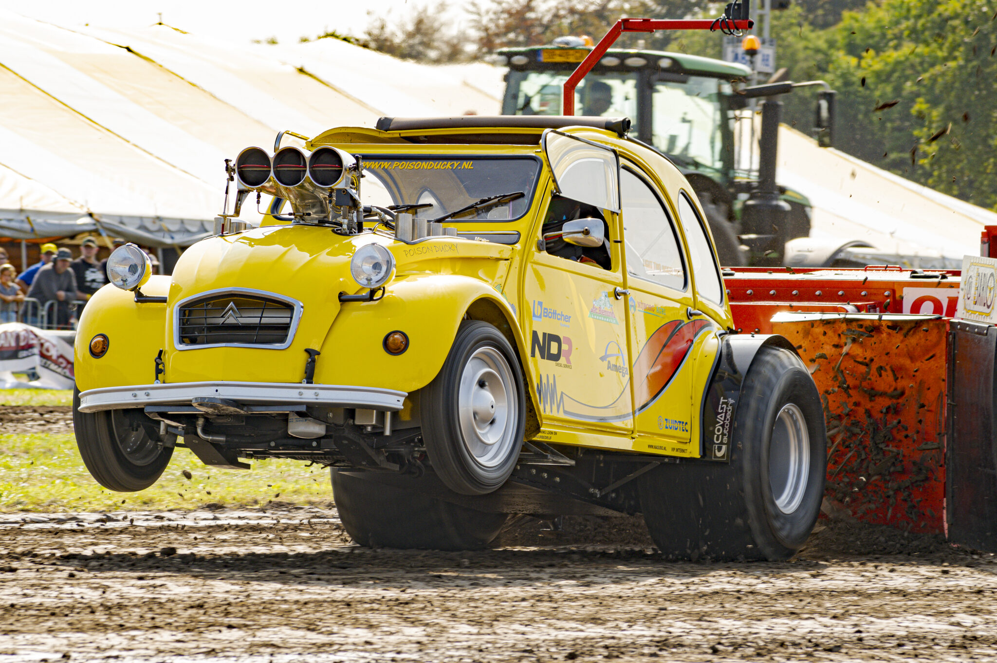 Power Valley sponsoring van der Sluis