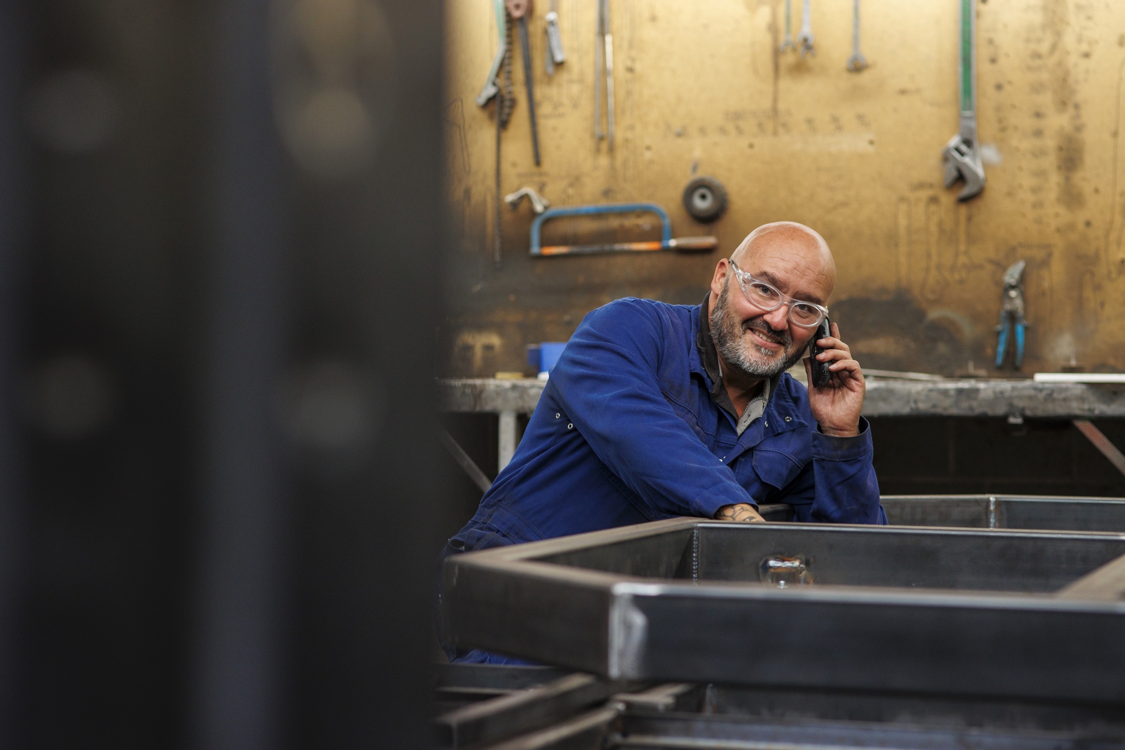 Constructie medewerker Chef