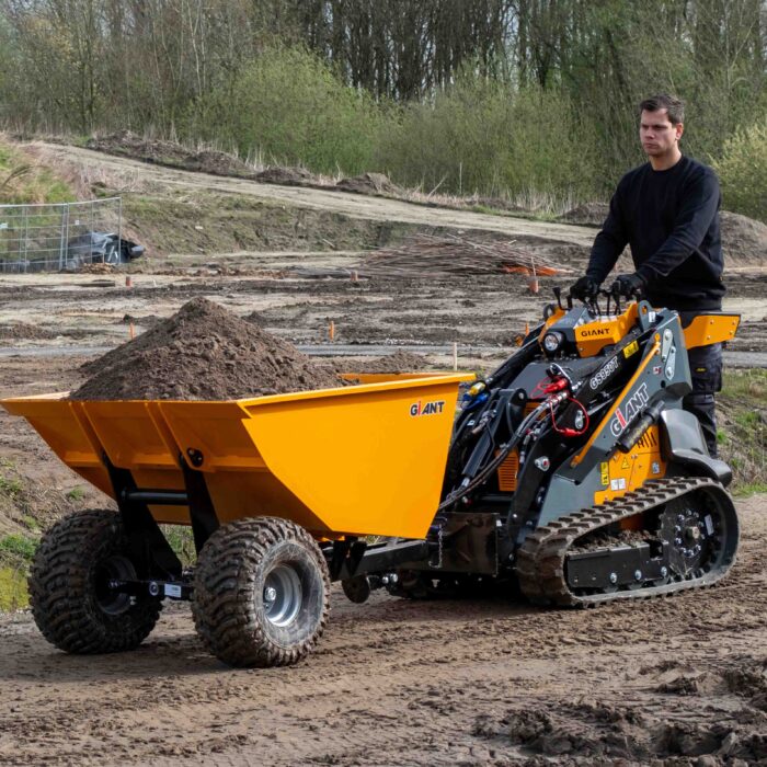 Skid steer laders