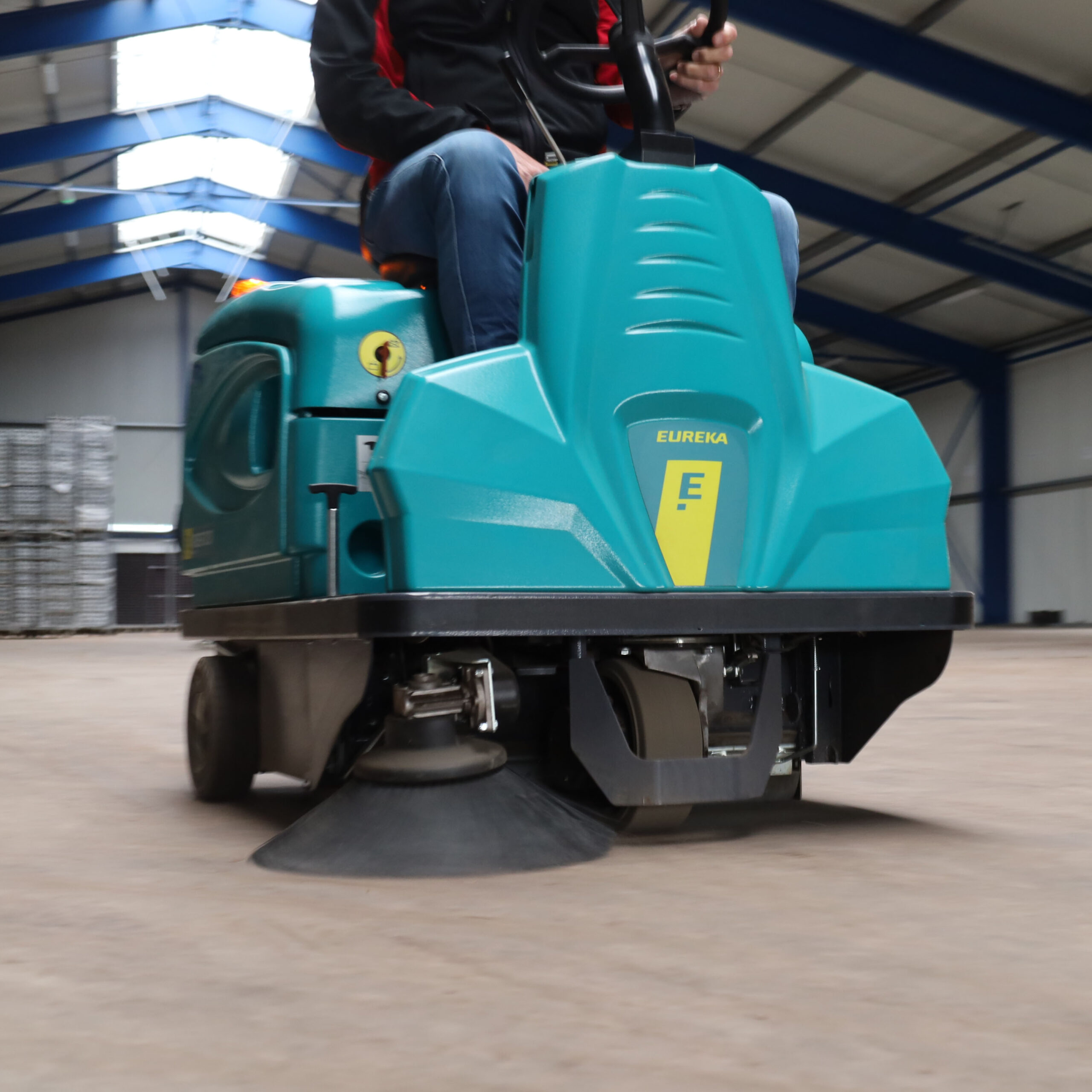 Eureka veegmachine