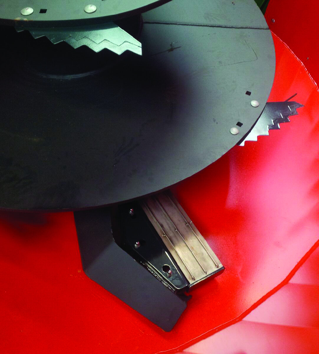 Magnet on mixing auger e1756108990429