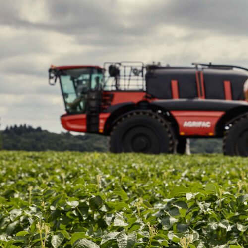 Kiezen voor spitten of ploegen? 3 Drie nieuwe Agrifac zelfrijdende spuiten!
