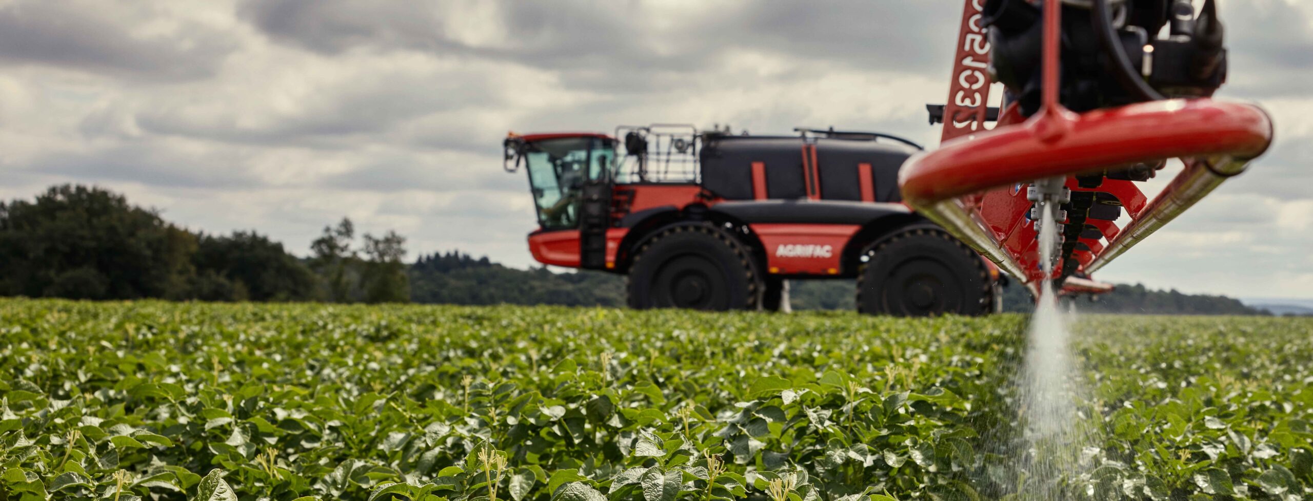 Home 9 Drie nieuwe Agrifac zelfrijdende spuiten!