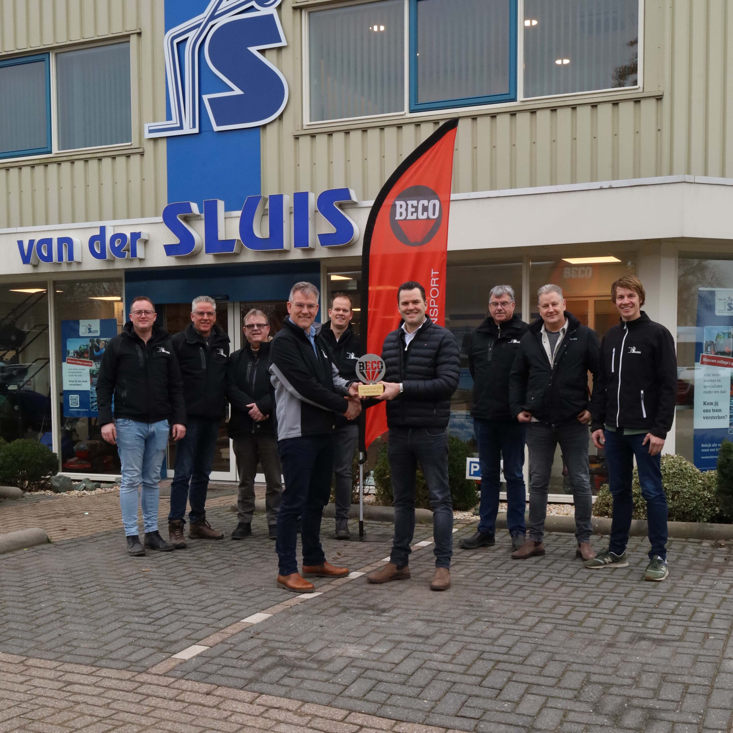 Uitgeroepen tot BECO dealer van het jaar 2025!