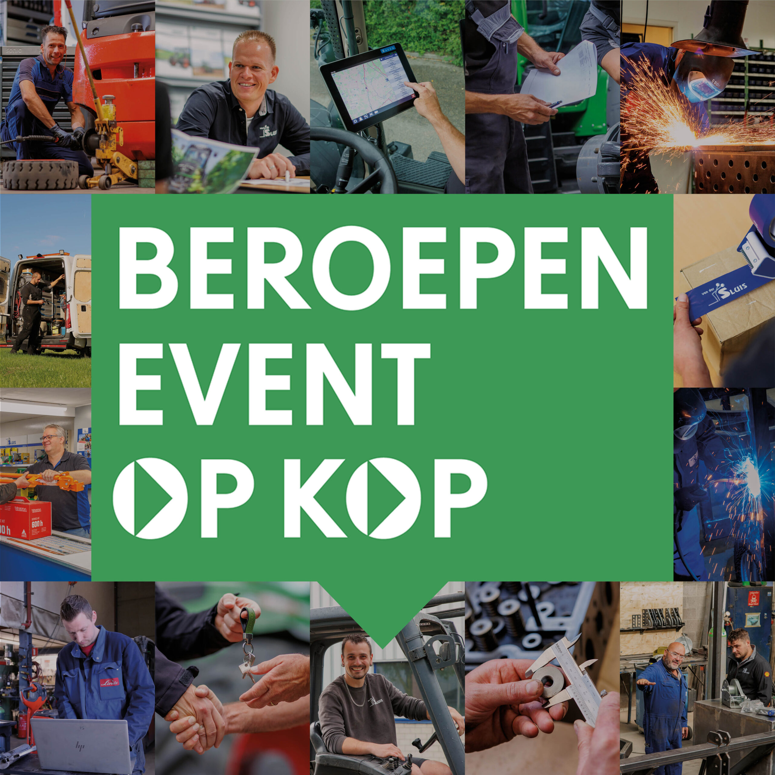 Op Kop beroepenevent