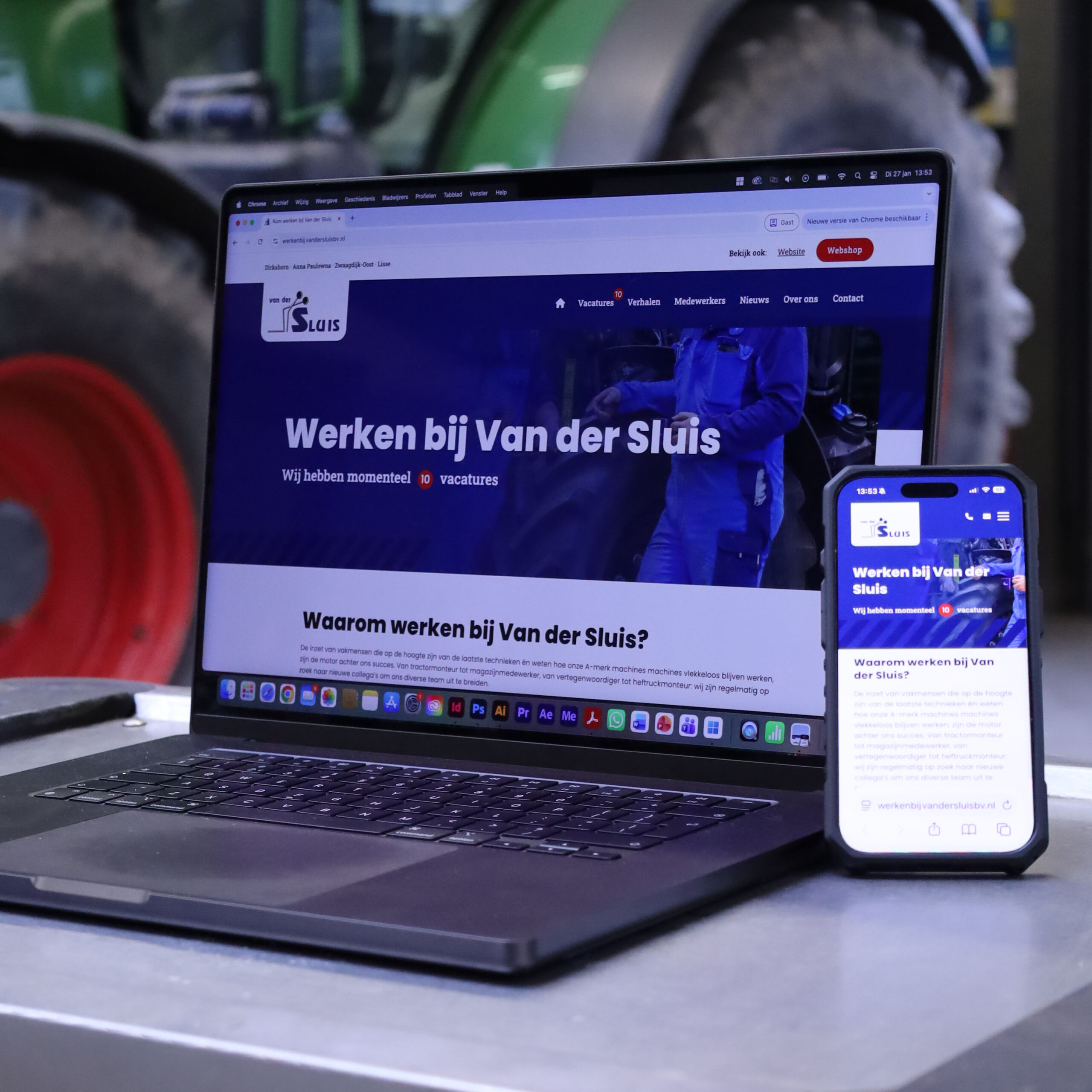 Onze nieuwe vacature website staat live!