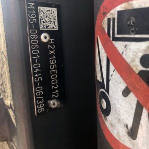 LINDE H70D VORKHEFTRUCK