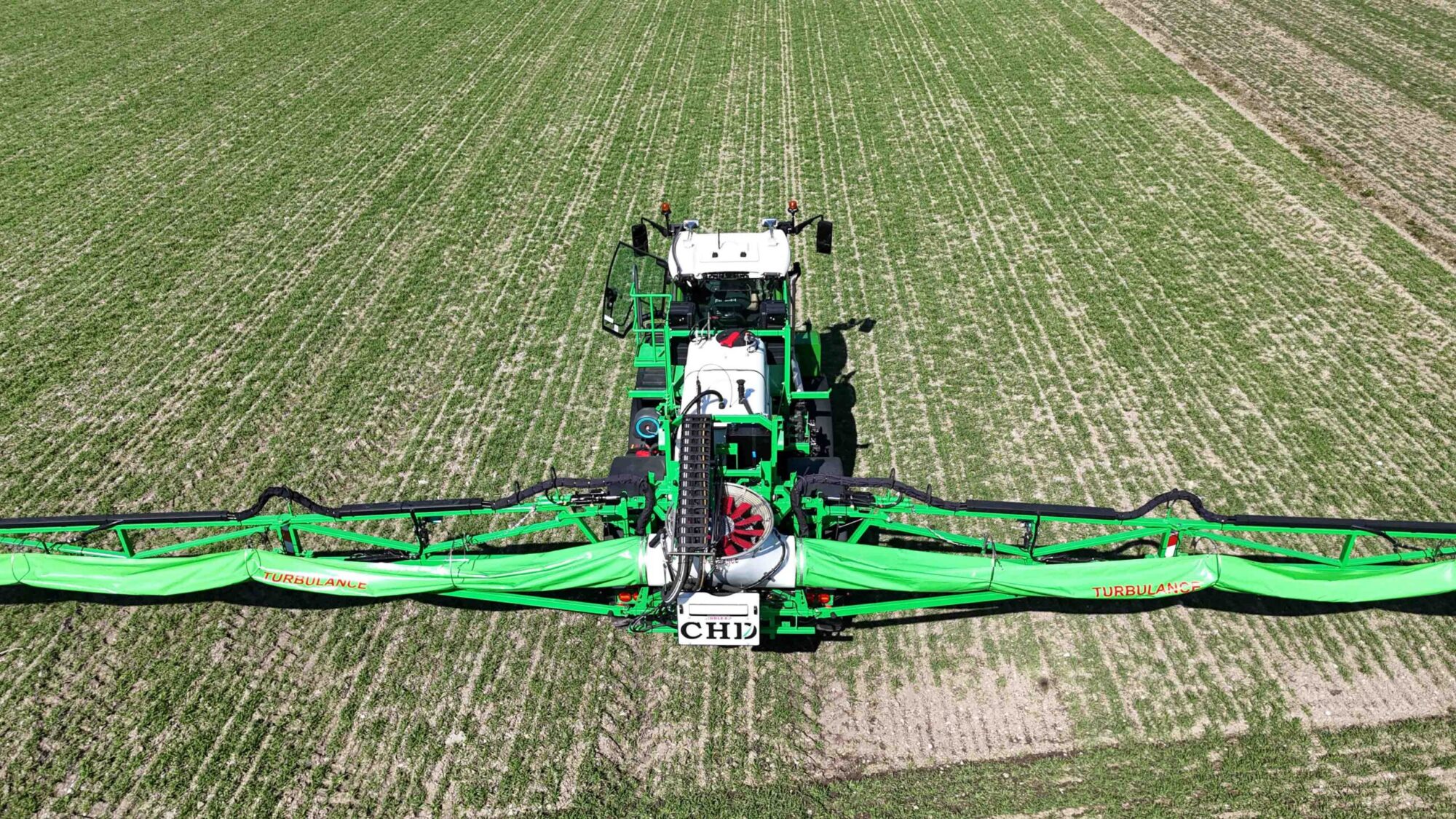 fendt/chd zelfrijdende veldspuit