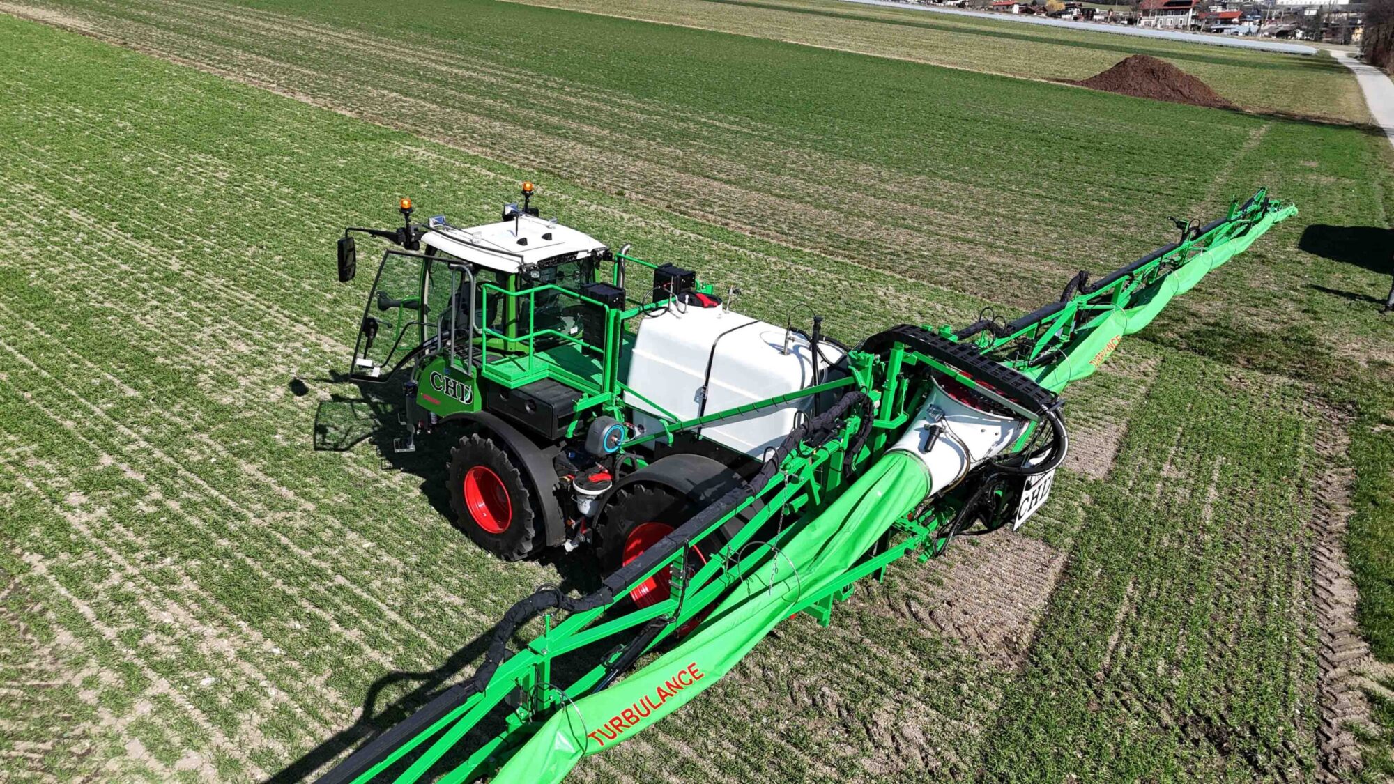 fendt/chd zelfrijdende veldspuit