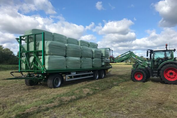 Constructie product, balenwagen