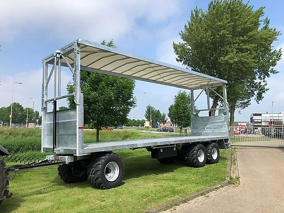 Constructie product, hefdakwagen
