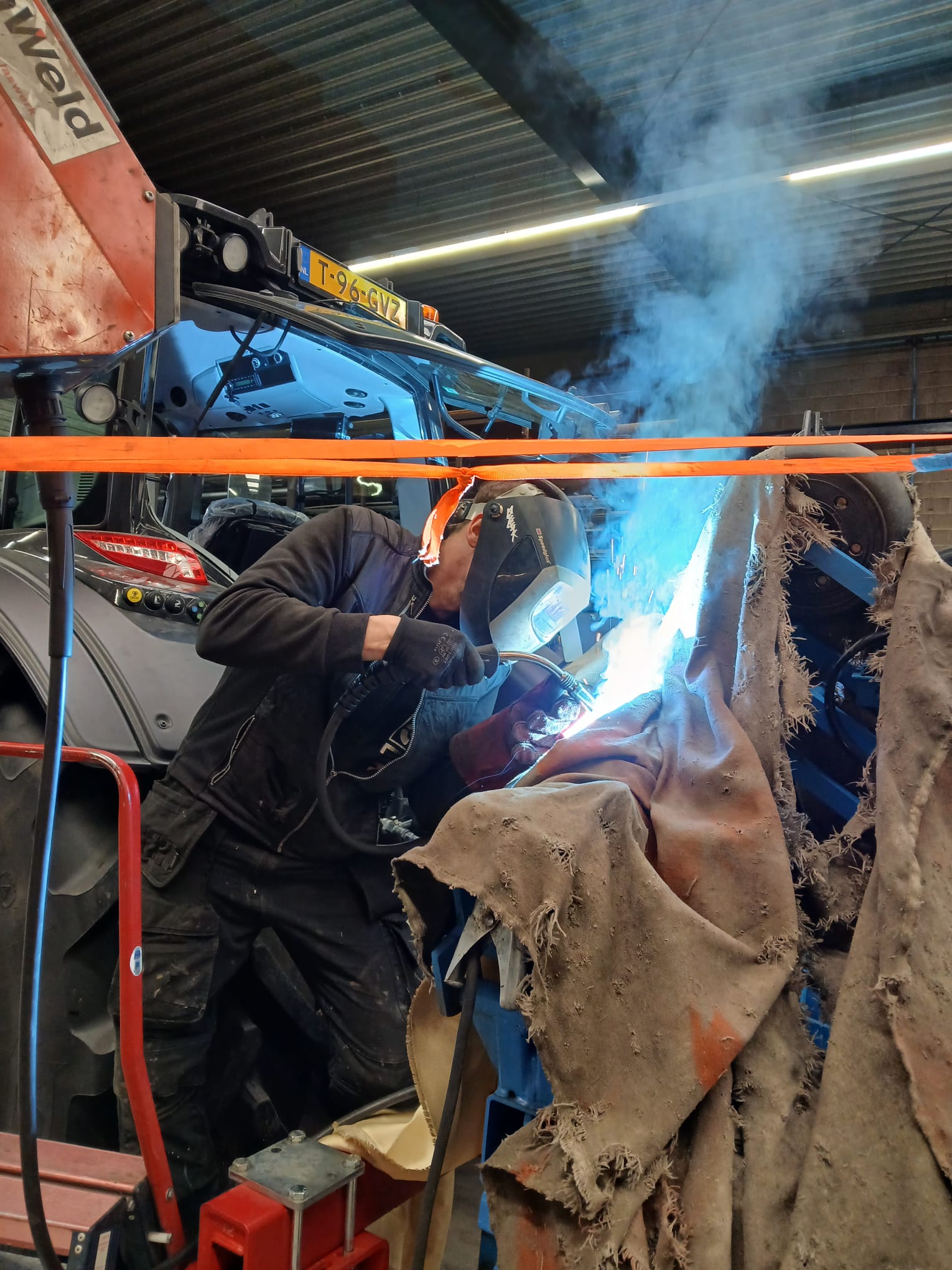 Constructie werkzaamheden