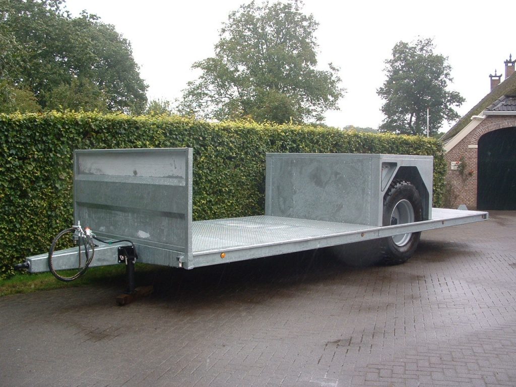Constructie product, kooloogstwagen