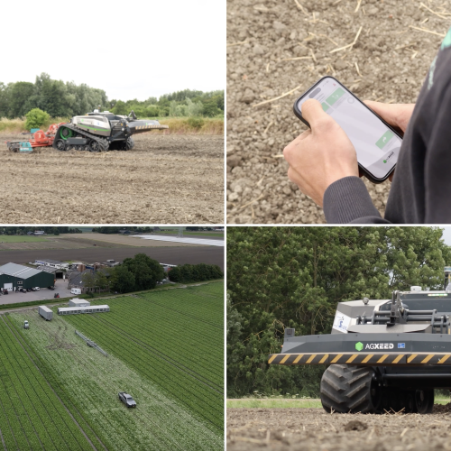UZ Vegetables BV zet met AgXeed de volgende stap in autonoom werken
