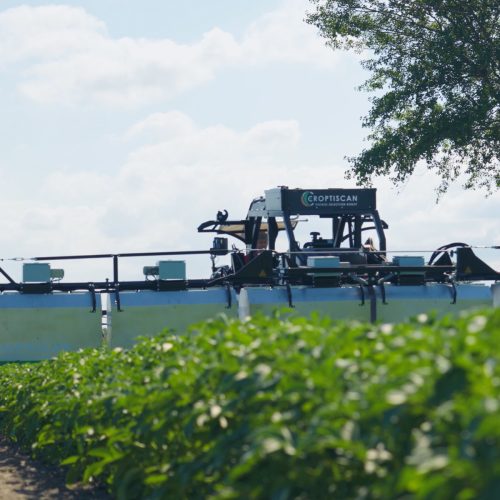 Wij zijn dealer van CroptiScan!