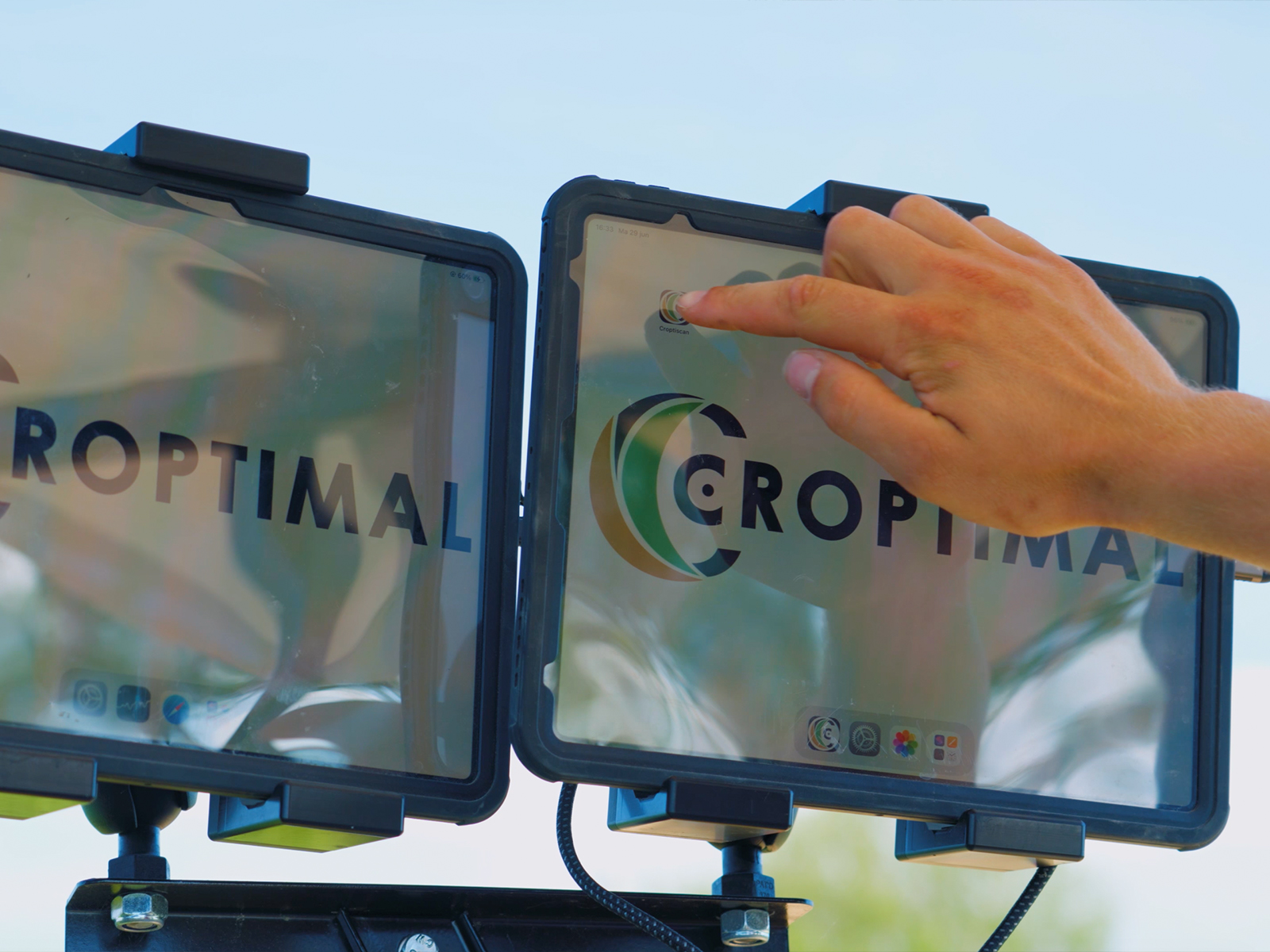 CroptiScan aardappel selectie robot