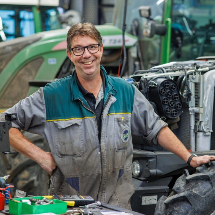 Monteur Landbouw Machines