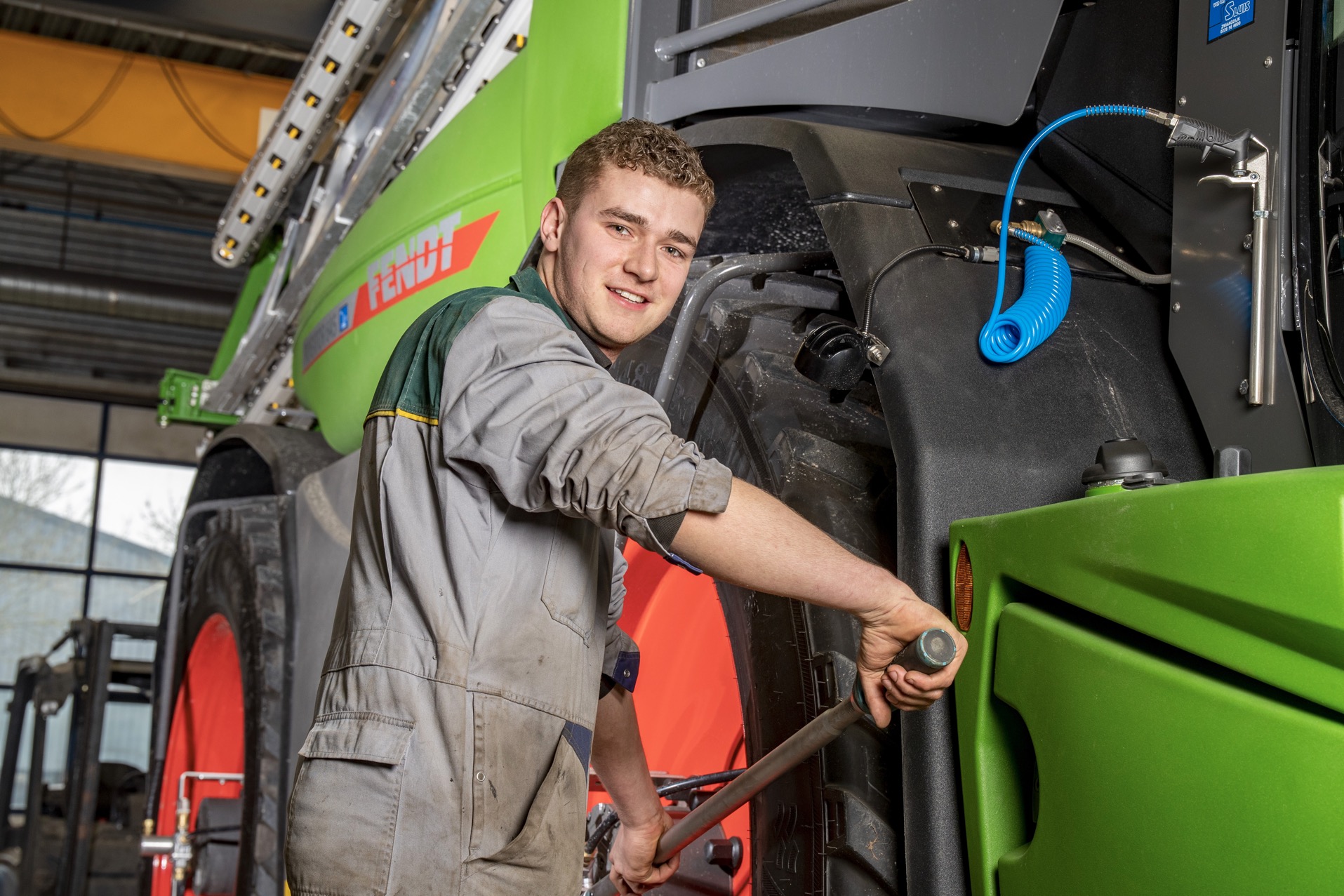 Monteur Landbouw - Veldspuitspecialist