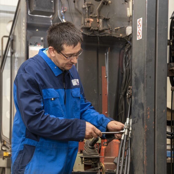 Heftrucks / Intern Transport