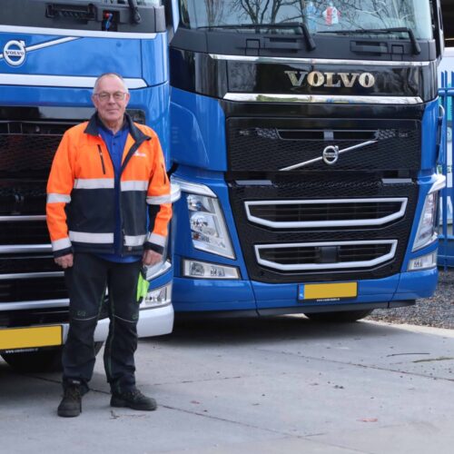 Nico na 47 jaar van vrachtwagen naar bestelbus