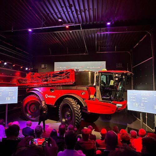 Lancering van nieuwe Agrifac types