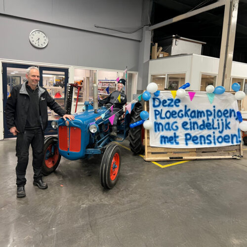 Een nieuwe fase breekt aan, John gaat met pensioen