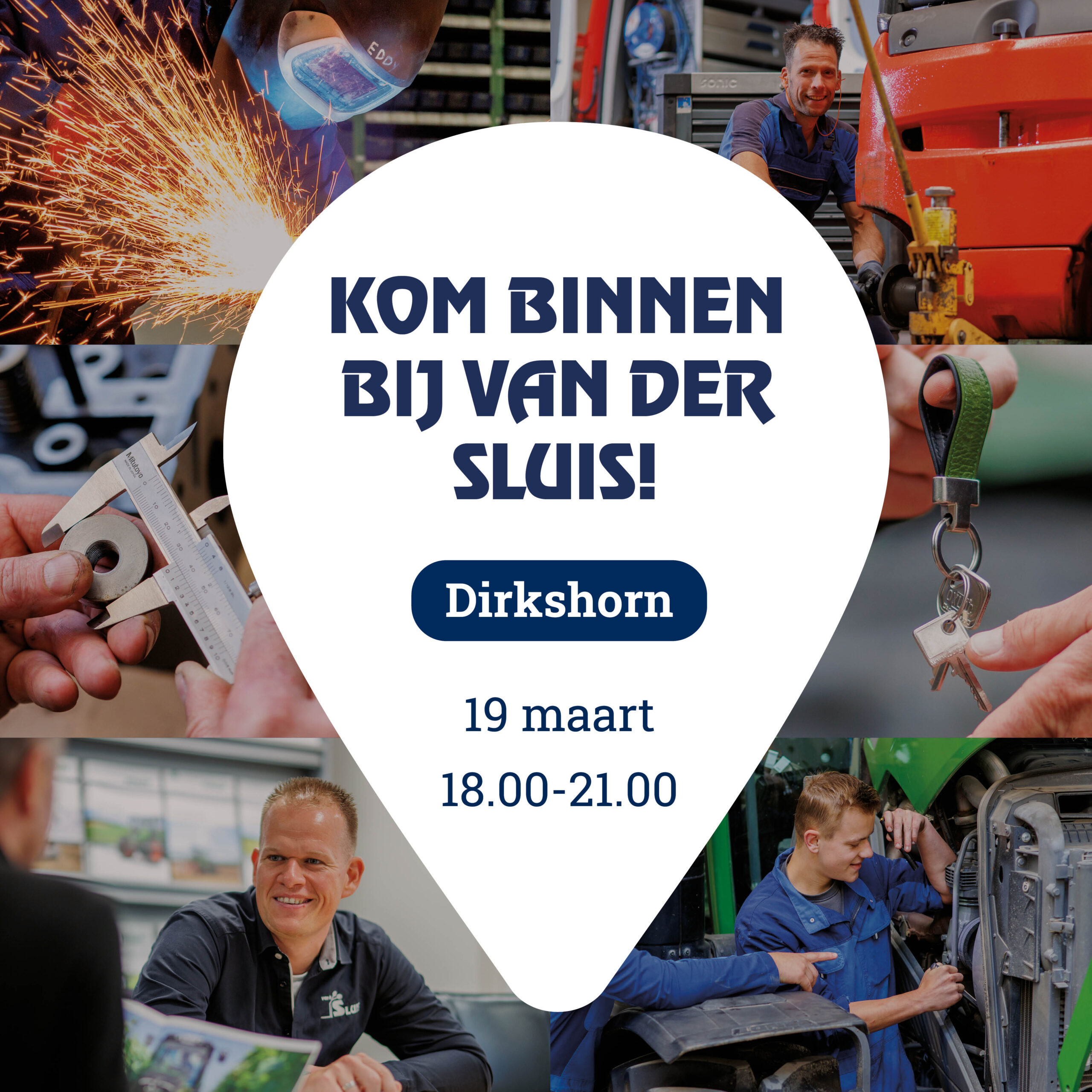 Kom binnen bij Van der Sluis, een kijkje achter de schermen