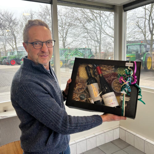 Een welverdiend pensioen, bedankt voor alles Kees!