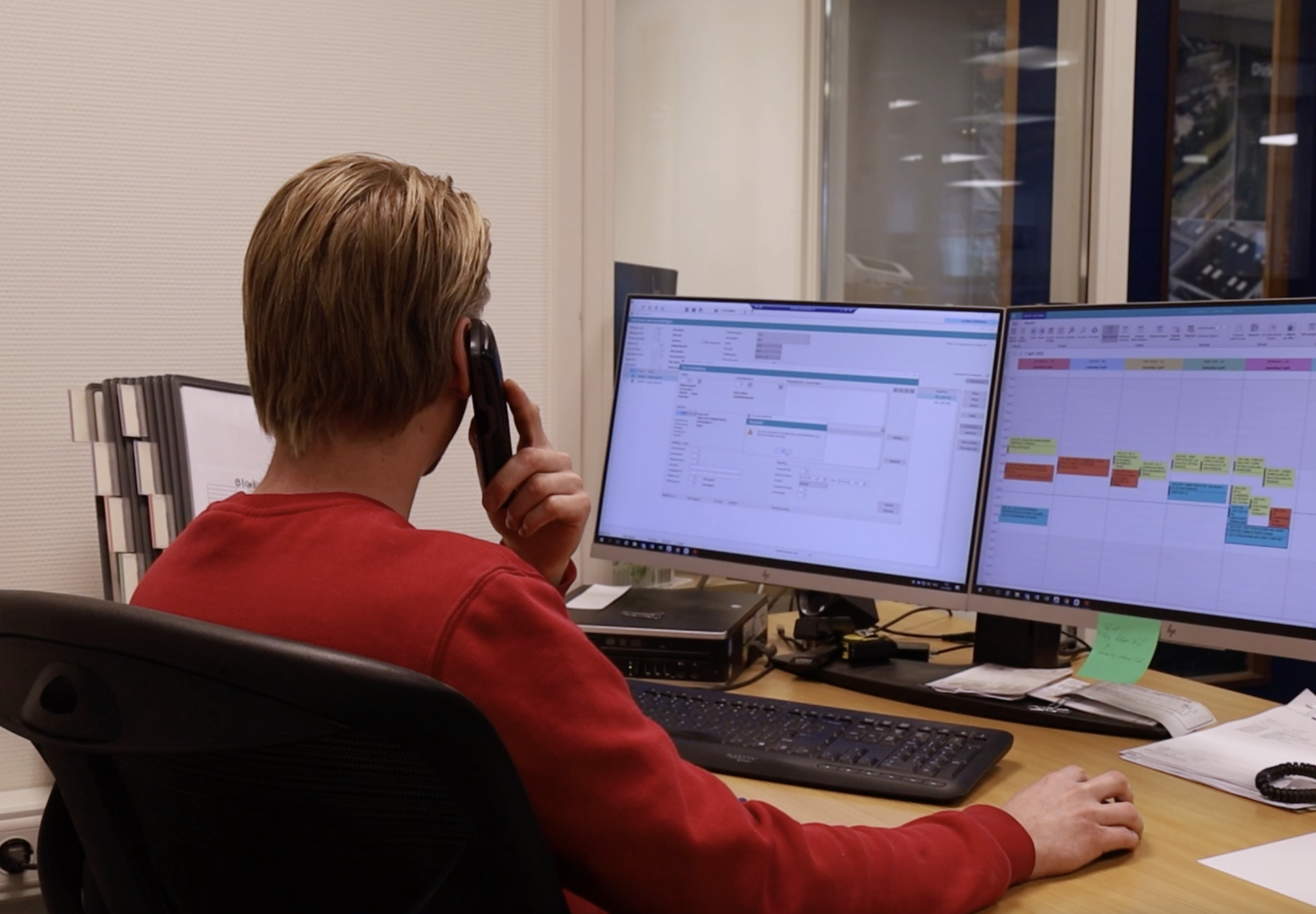 Intern Transport / heftruck Serviceplanner